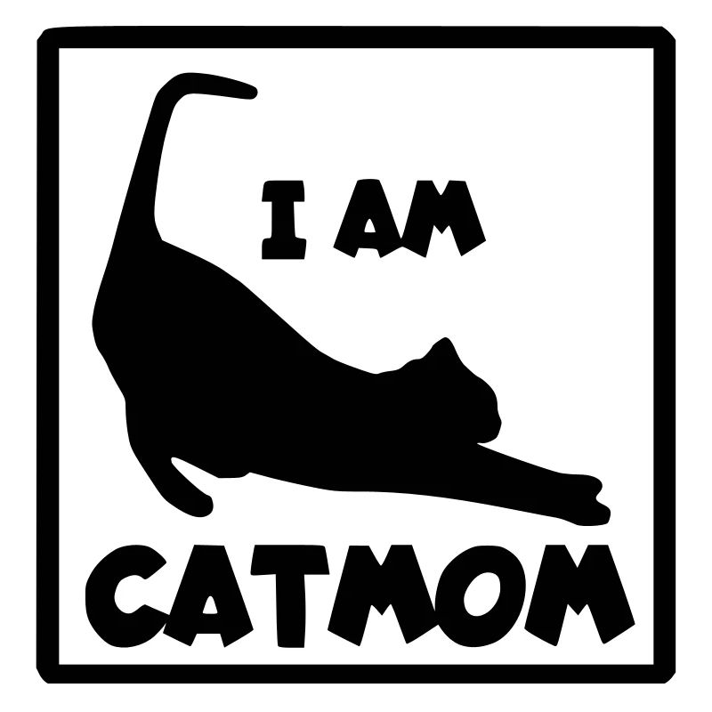 Ich bin eine Katzenfrau und Mutter #