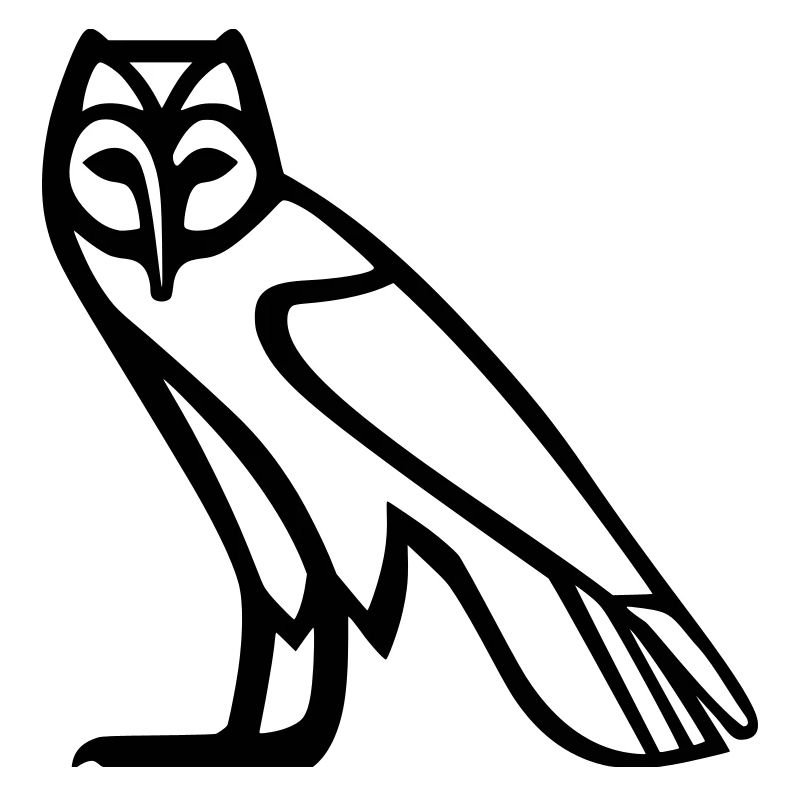Hiéroglyphe de hibou