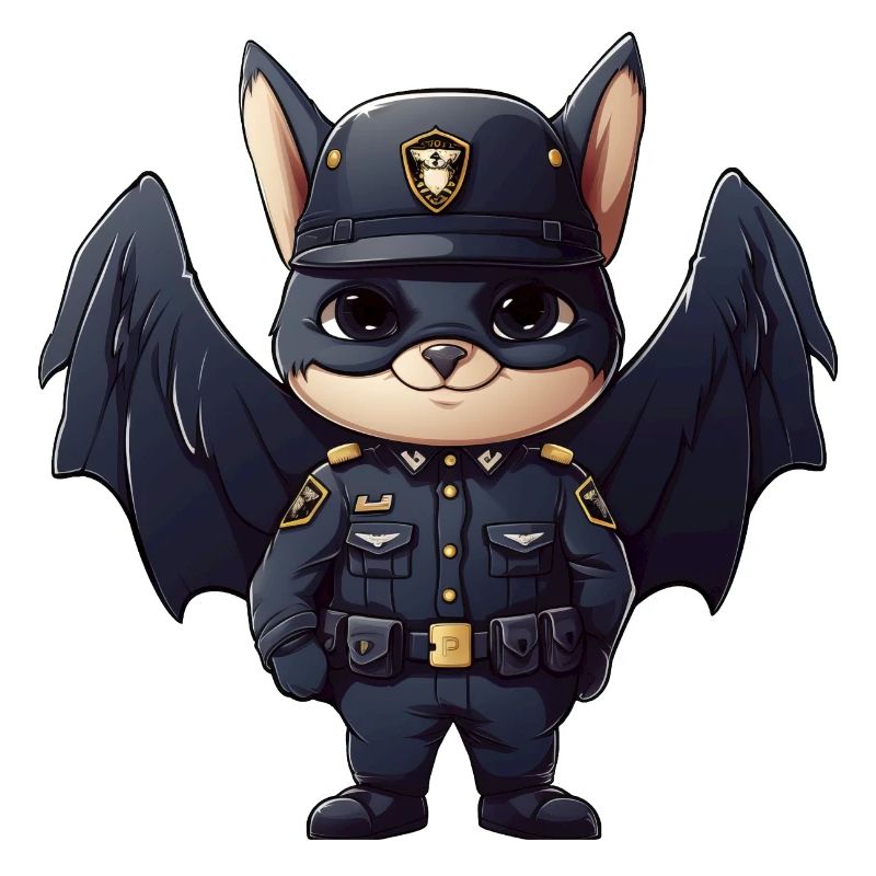 Bat Policeman