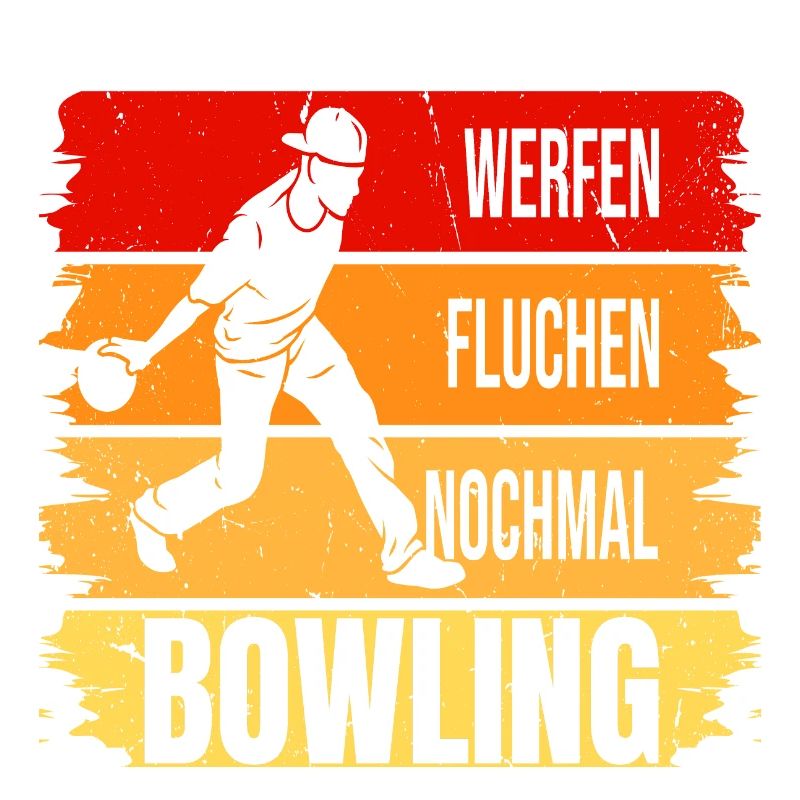 Werfen - Fluchen - Nochmal - Bowling