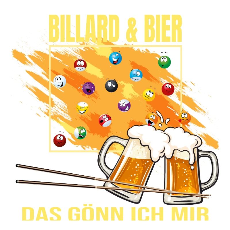 Billard & Bier - Das gönn ich mir