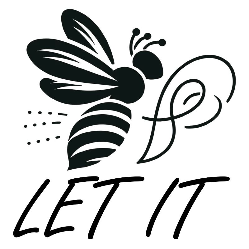 Illustration graphique d’abeille