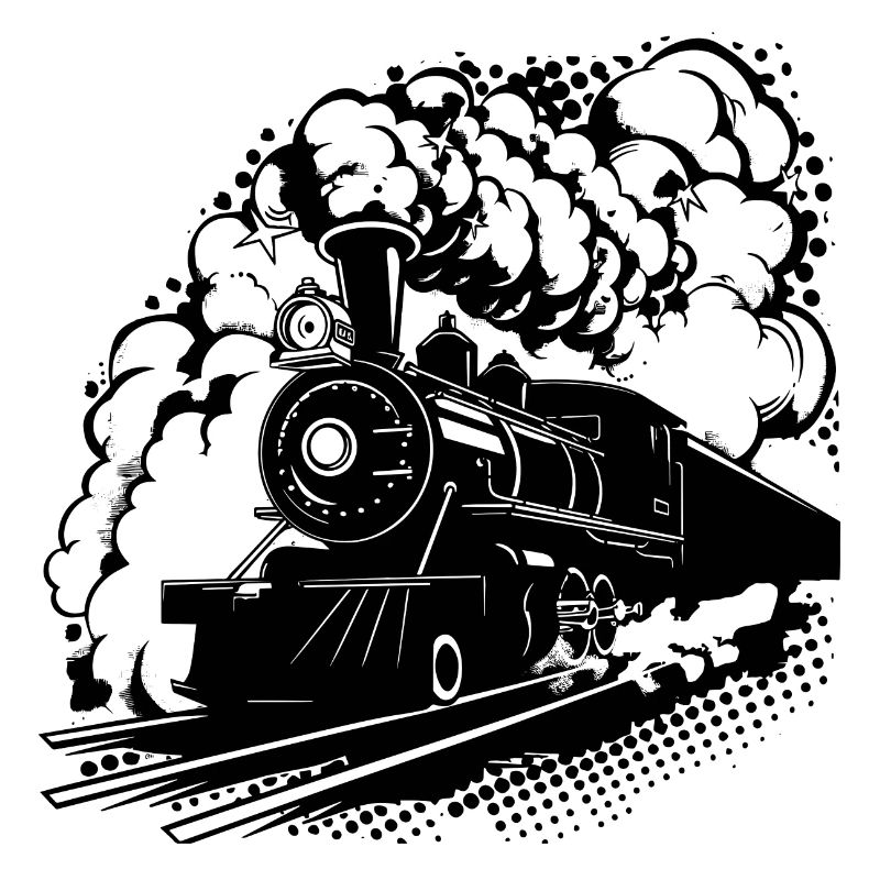 Eisenbahn Grafik