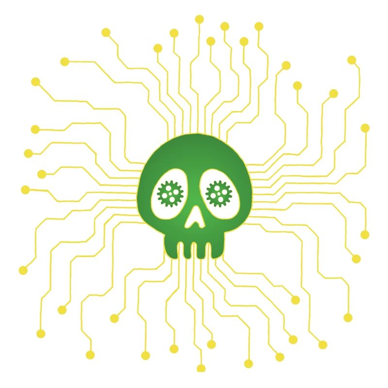 Microprocessor skull