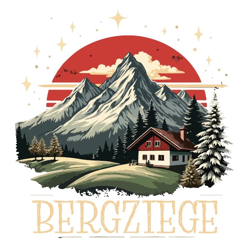 Bergziege