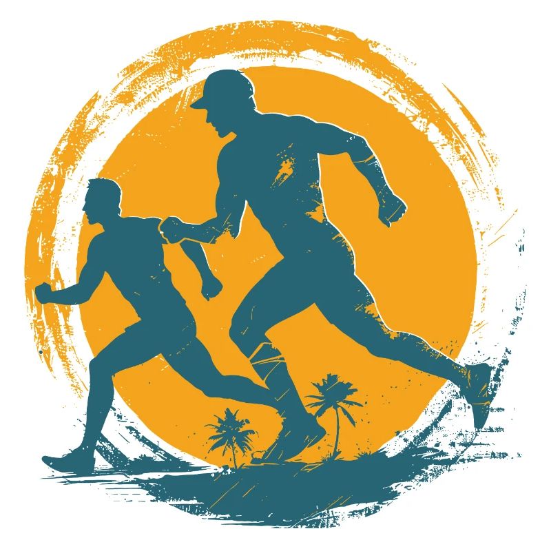 Marathon runner