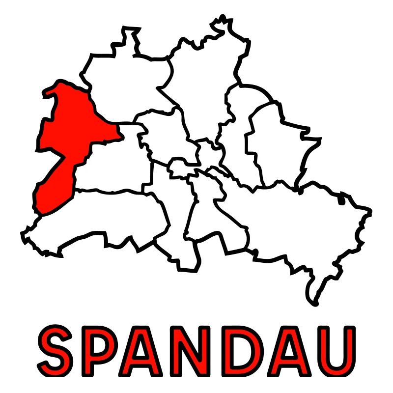 SPANDAU, un quartier de Berlin