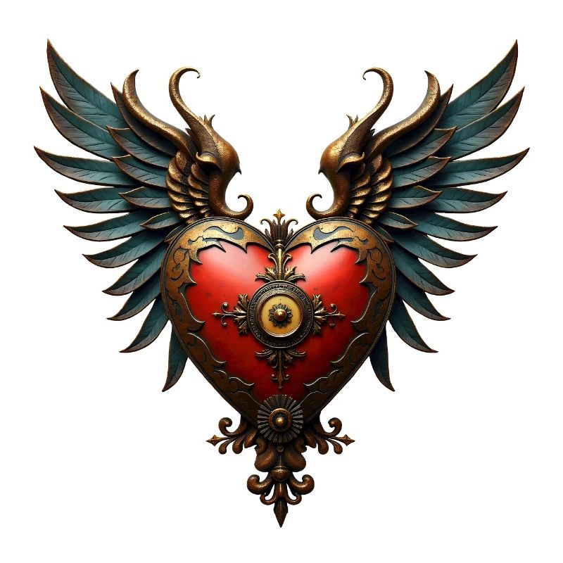 Surreal elegance in steampunk style