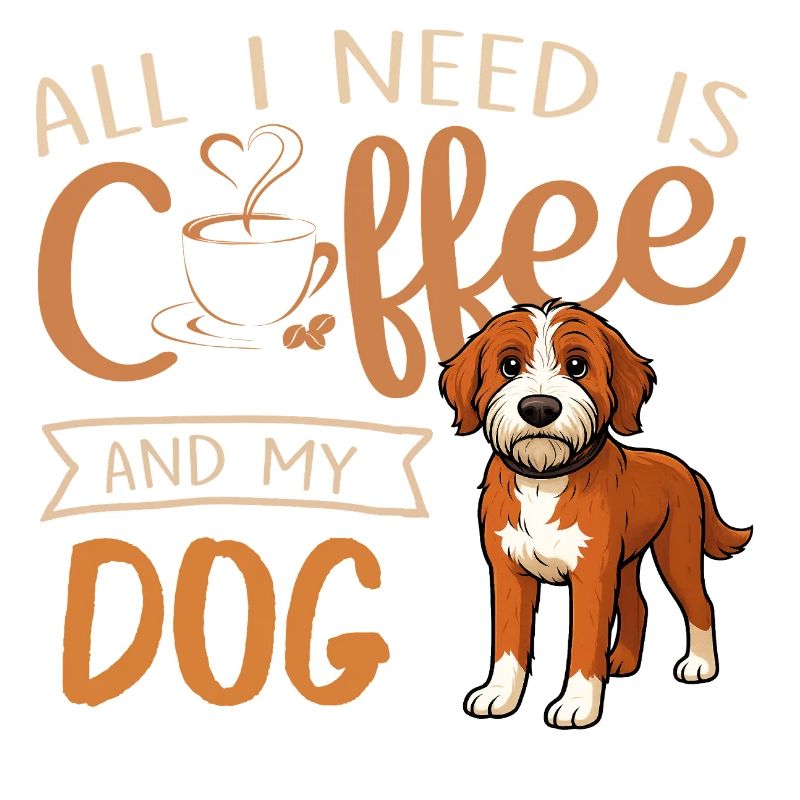 Kaffee, Hund und ich
