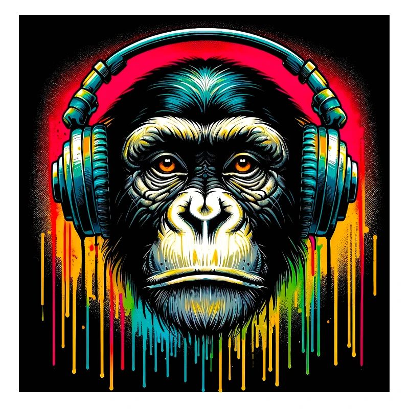 Chimpanzee Monkey