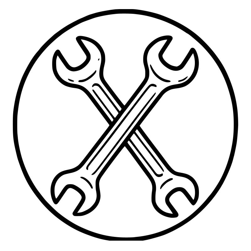 Clés plates