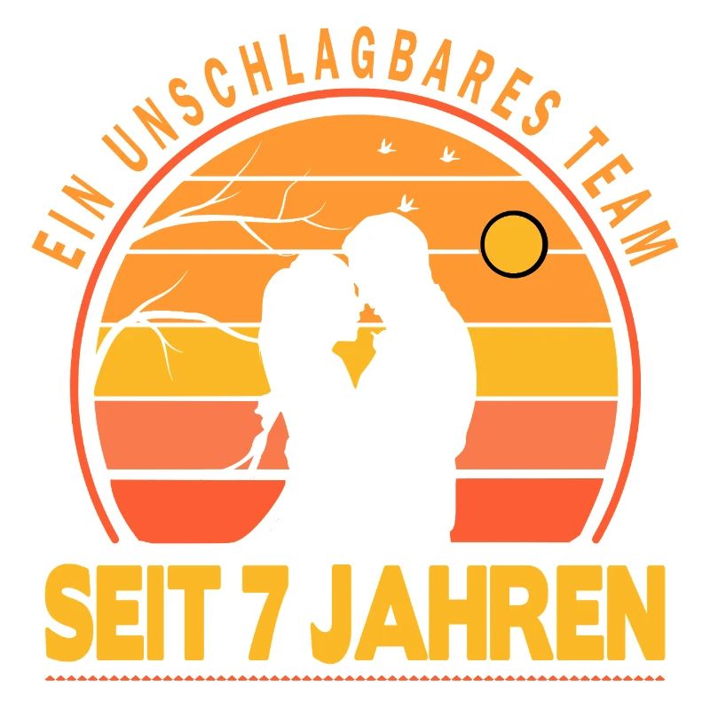 7 Jahre Beziehung Geschenk Partner Ehemann Ehefrau