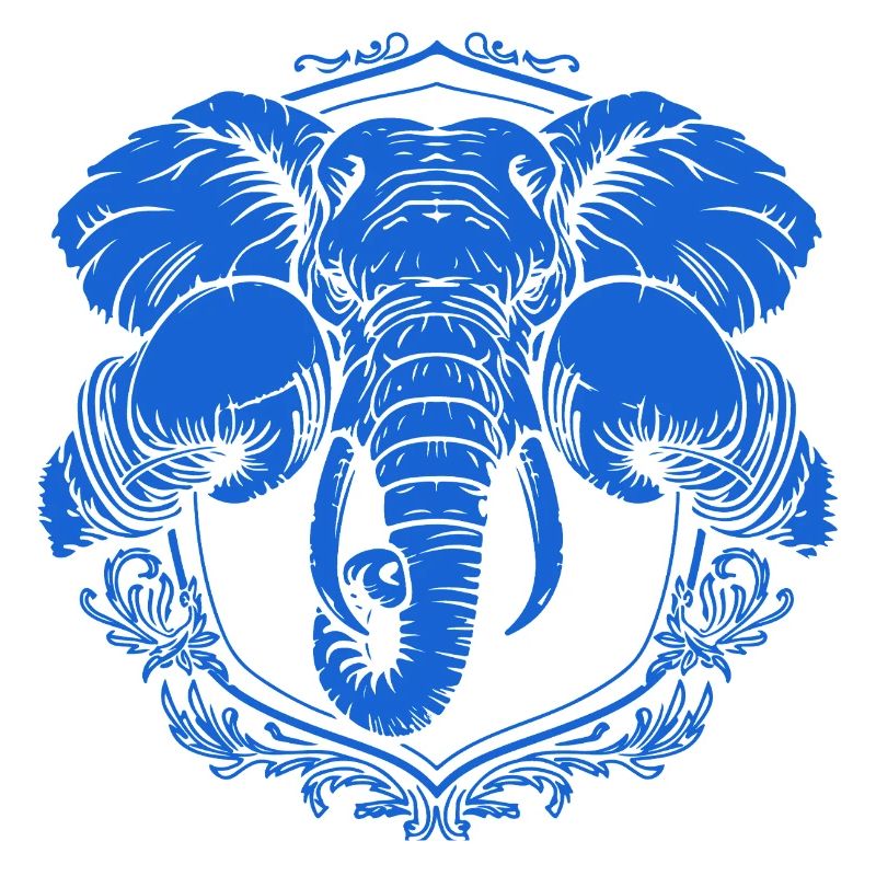 Elefant Boxer