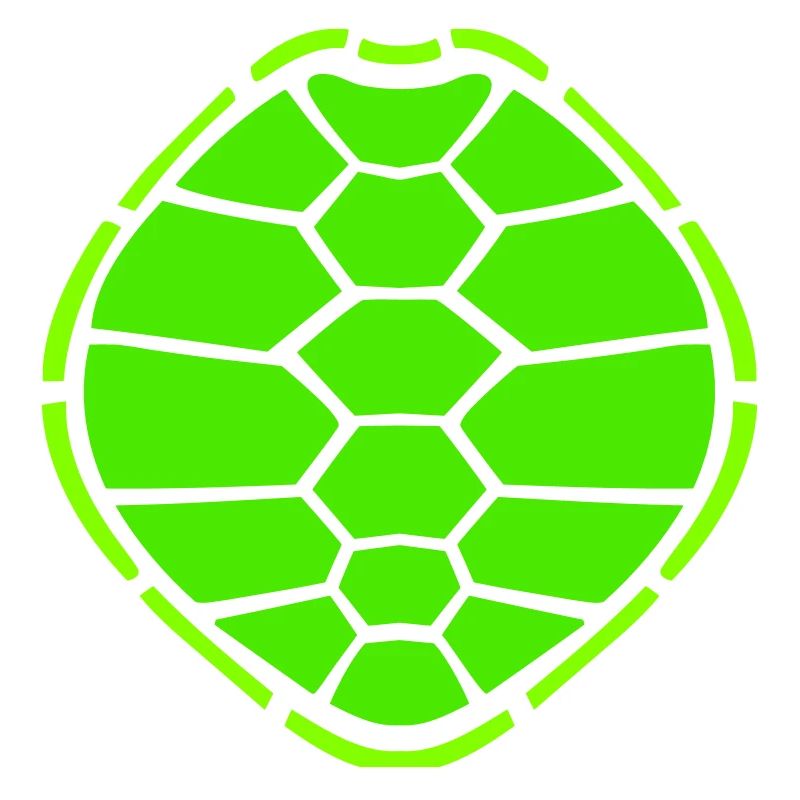 Turtle shell pattern turtle icon cool