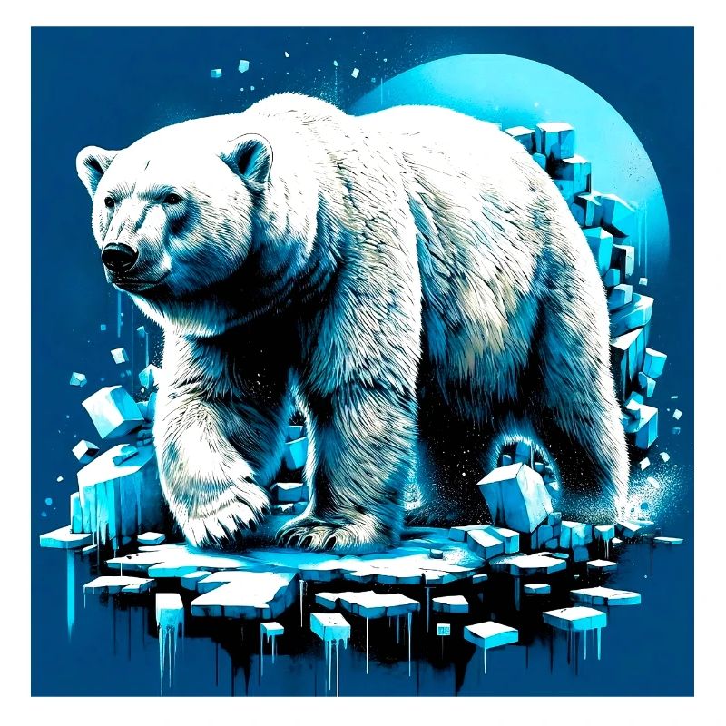 Eisbär