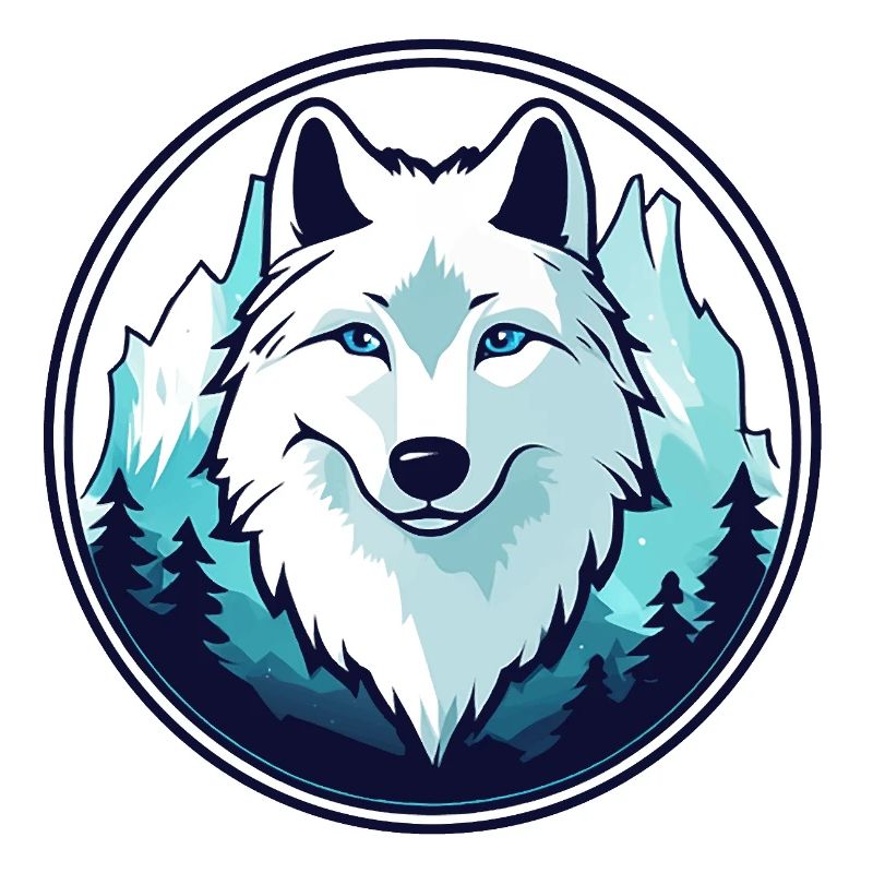 Arctic Wolf (Head)