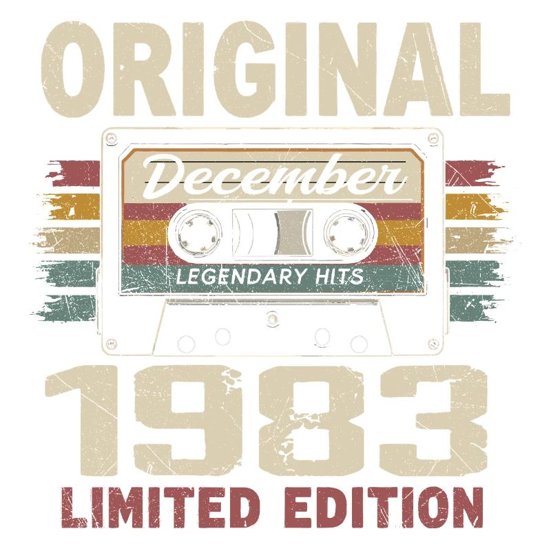 December 1983 Birthday Gift