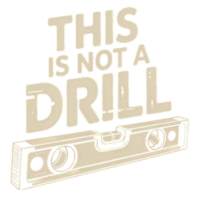 Ceci n’est pas un exercice - T-shirt Funny Tools
