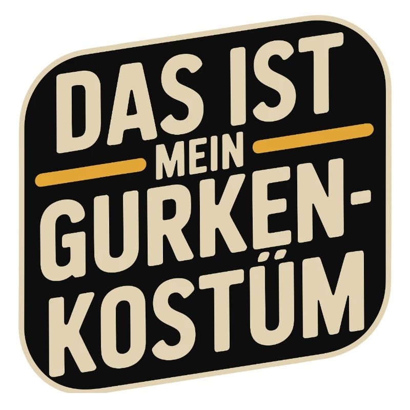 Concombre C’est mon concombre Costume Carnaval Carnaval