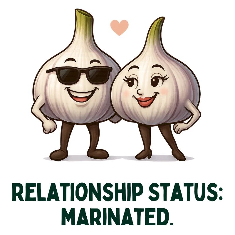 Relation à l’ail Statut Mariné Dessin animé