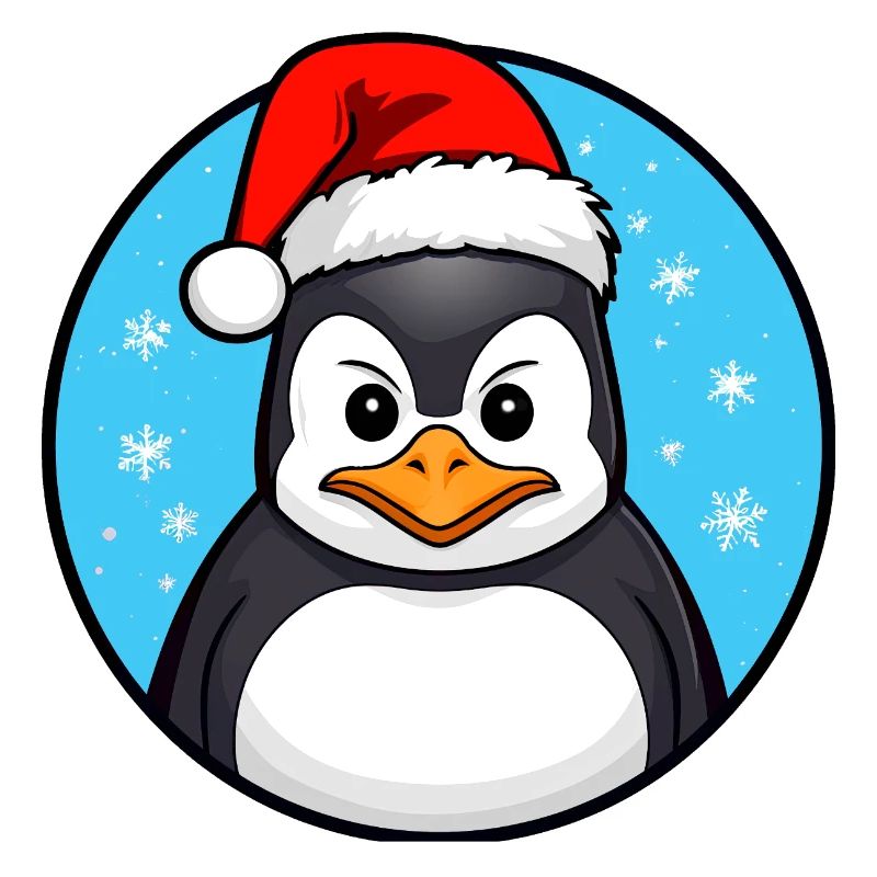 Weihnachten Pinguin