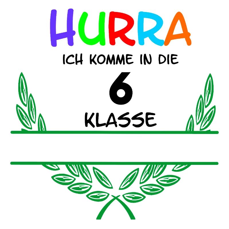 HURRA ich komme in die 6. Class - Namespace