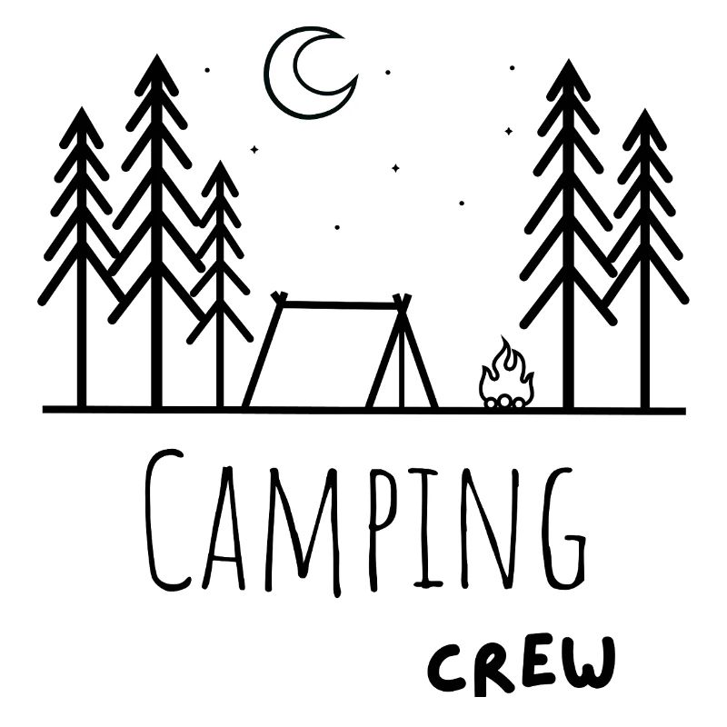 Équipe de camping