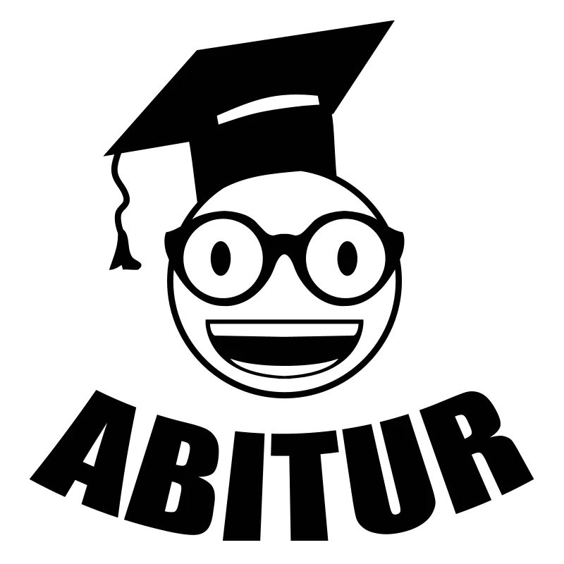 Nerd Student Abitur