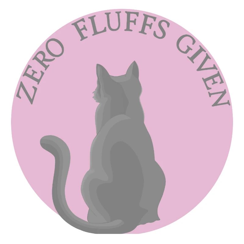 Chat avec de l’attitude