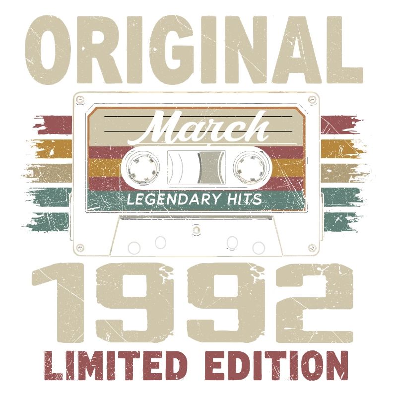 Mars 1992 Vintage mars 1992