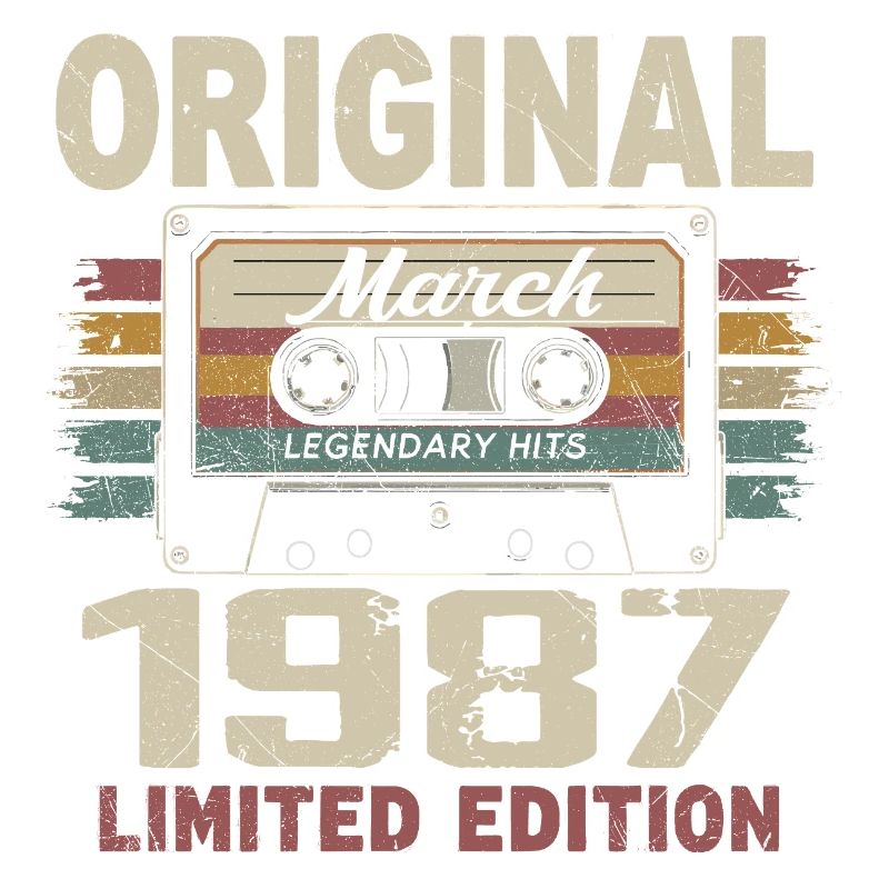 Mars 1987 Vintage mars 1987