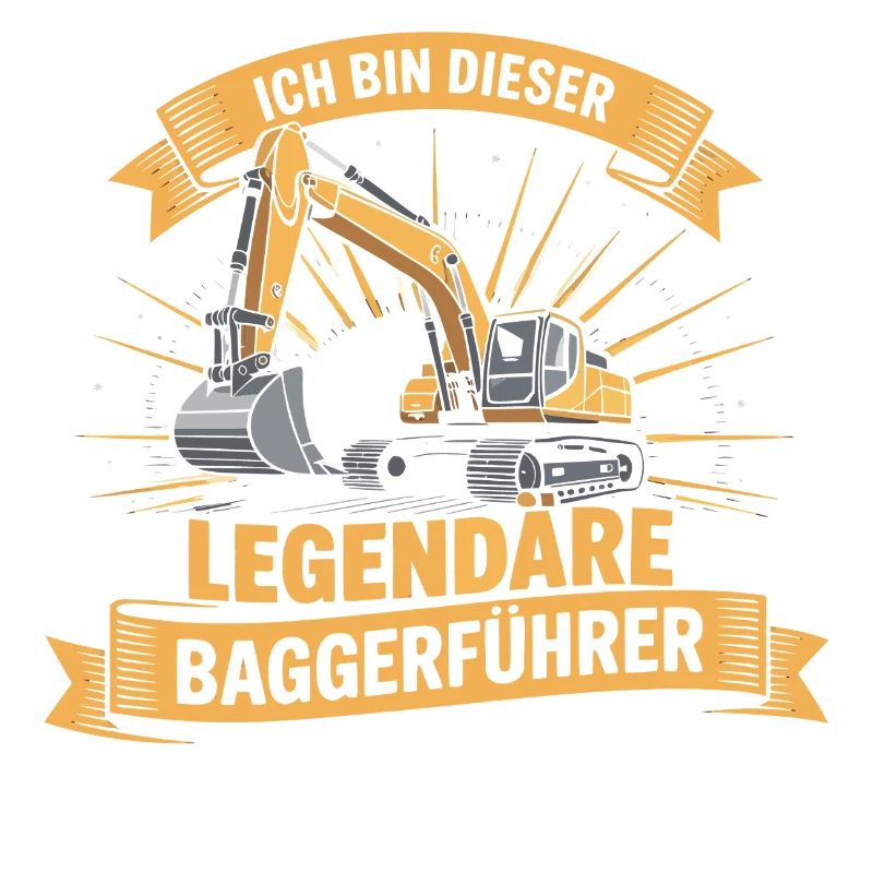Baggerfuehrer Baggerfahrer