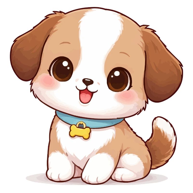 Dog Cute Comic