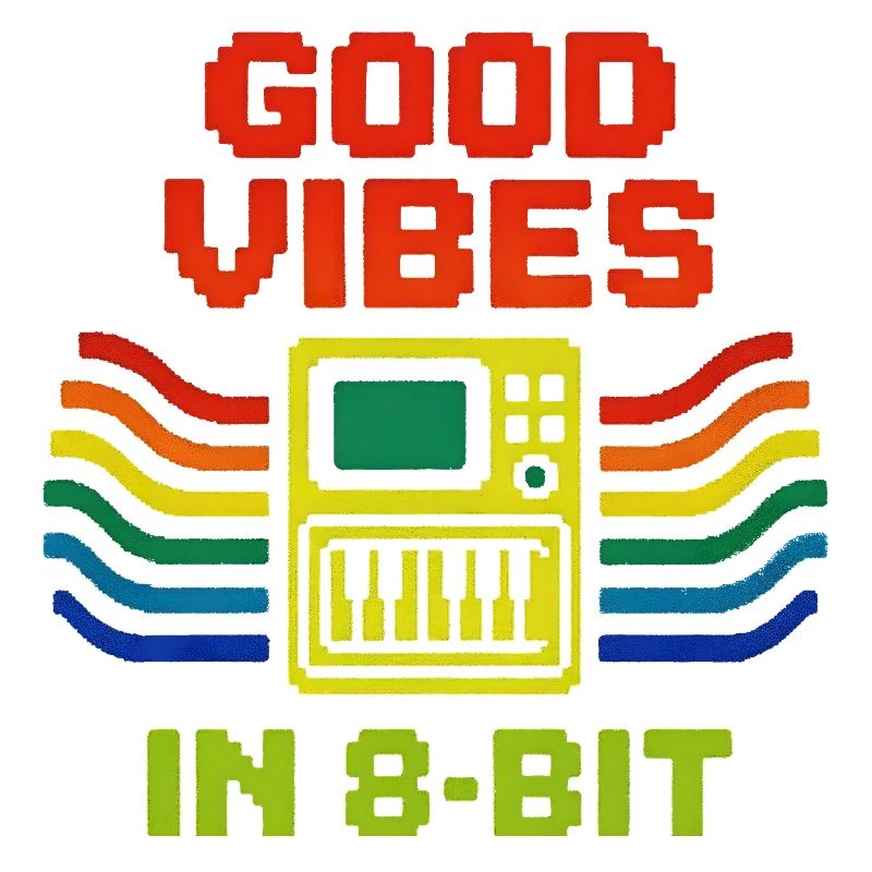 Bonnes vibrations en 8 bits | Chiptune Rétro Music
