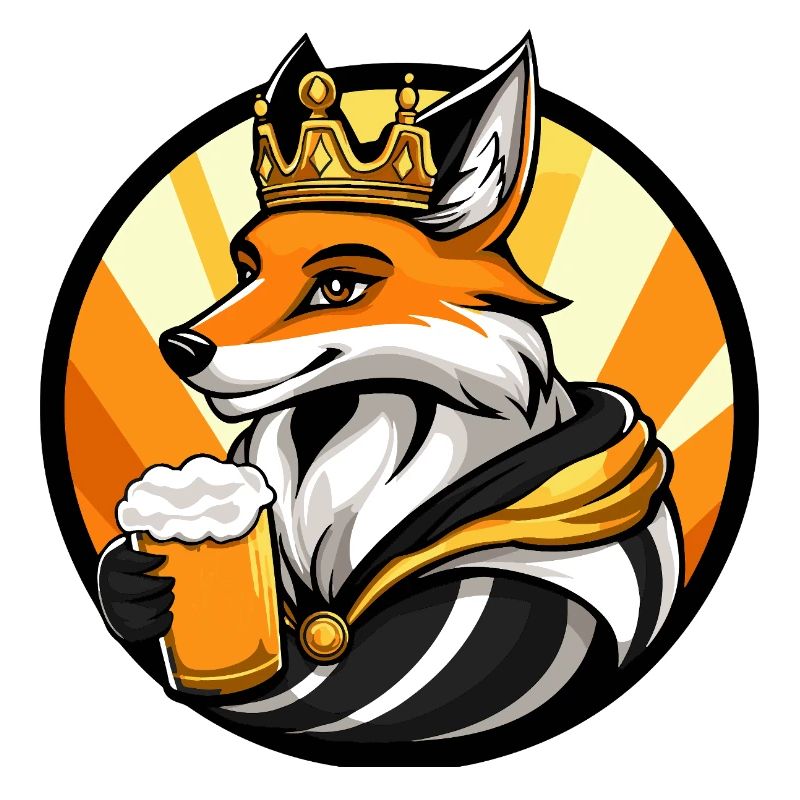 Fuchs Bier Lustig