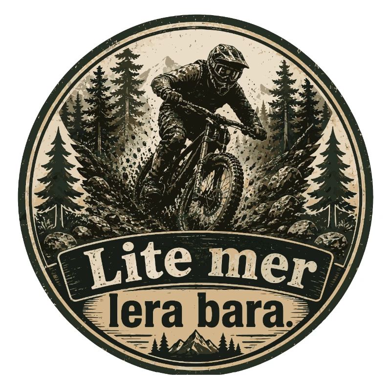 Mountainbiking Abfahrt: Ein bisschen mehr Schlamm, das ist alles