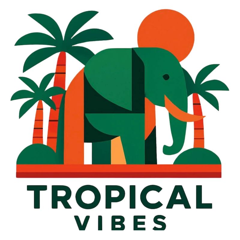 Éléphant tropical