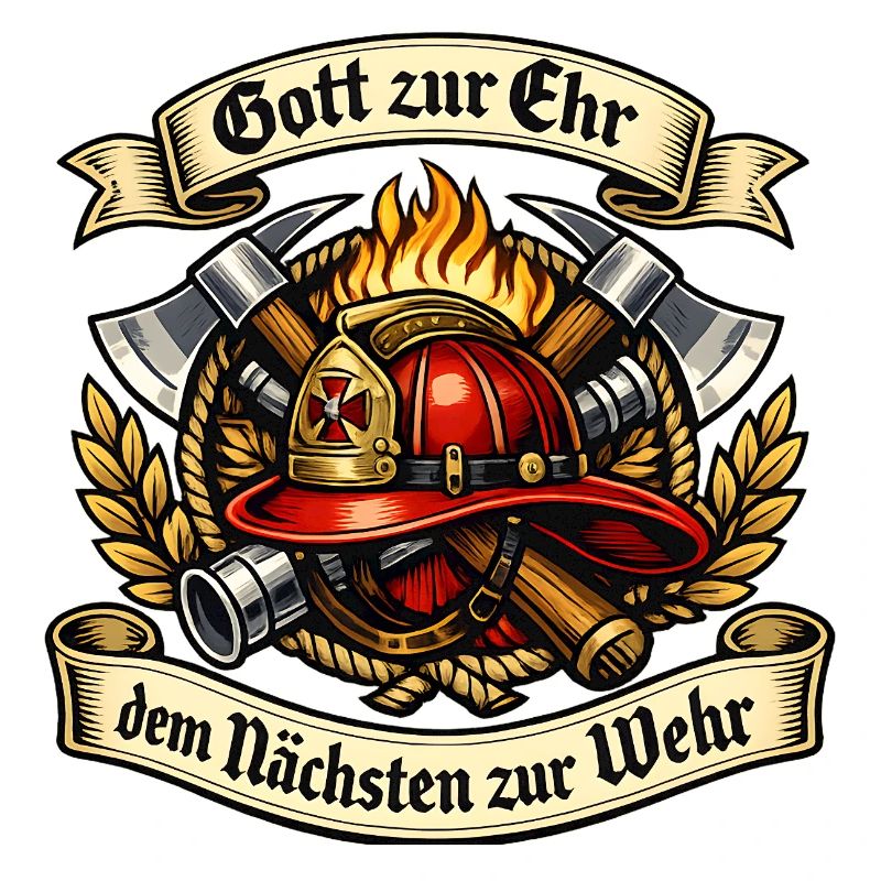 Gott zur Ehr Feuerwehremblem