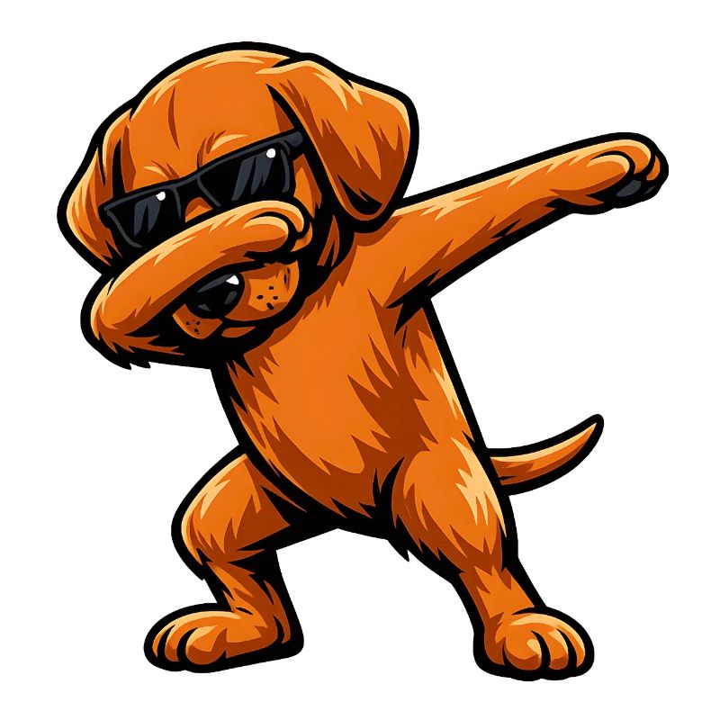 Tabbing Vizsla