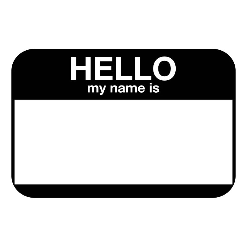 hello my name is