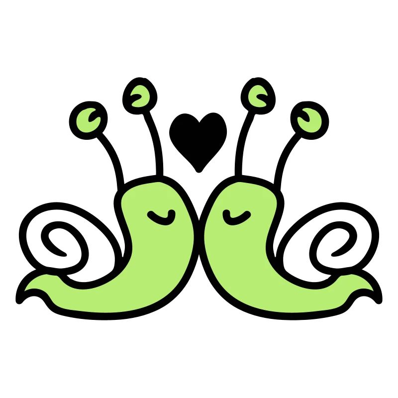 amour escargots