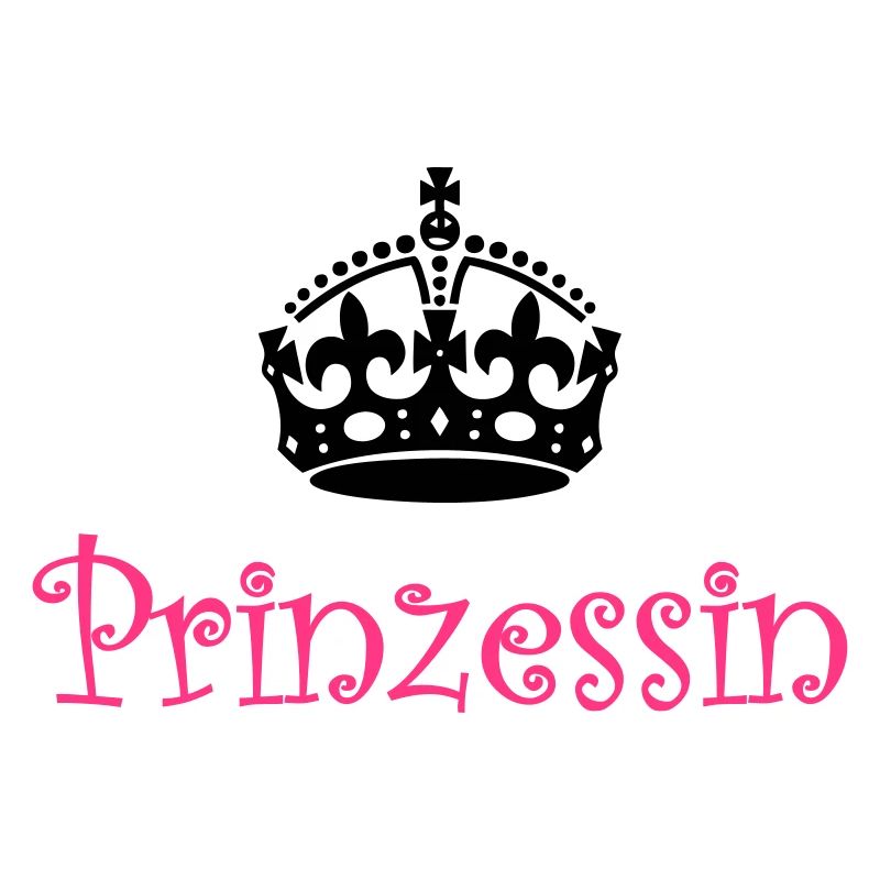 Princess with crown
