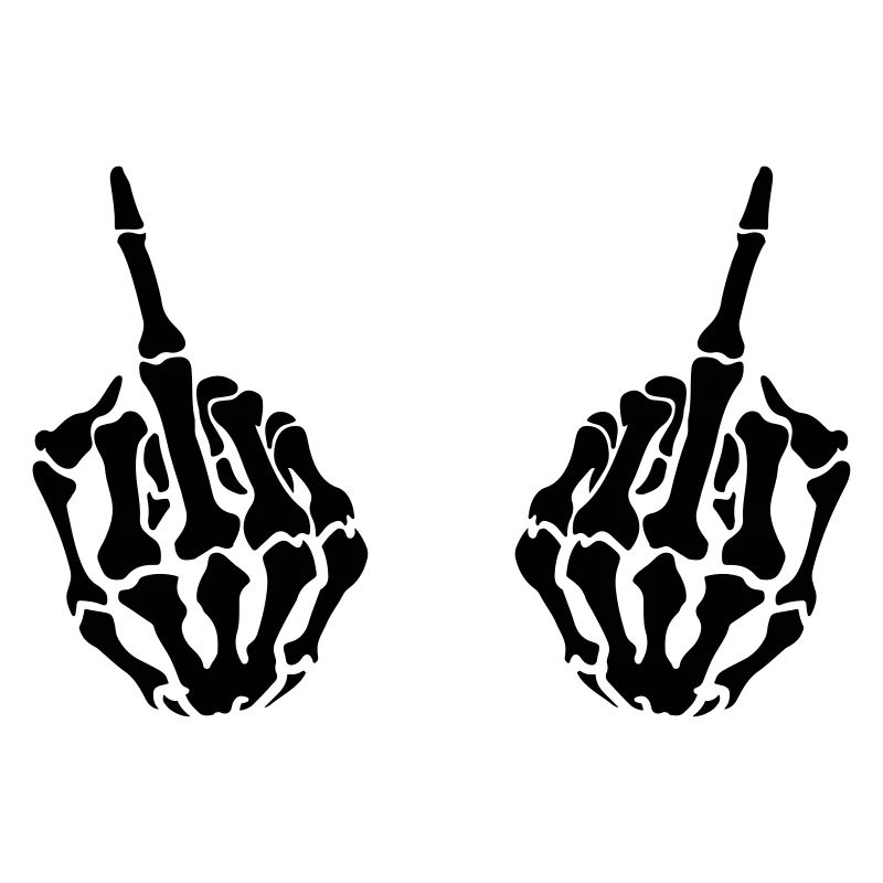 hands middlefinger