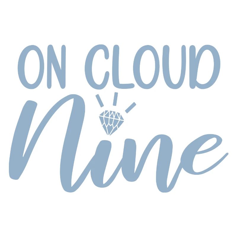 On Cloud Nine - Funny Bachelorette Party Gift