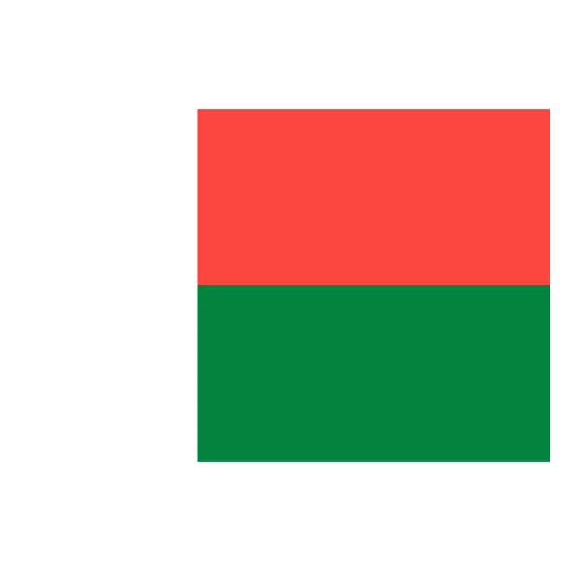 Drapeau Madagascar