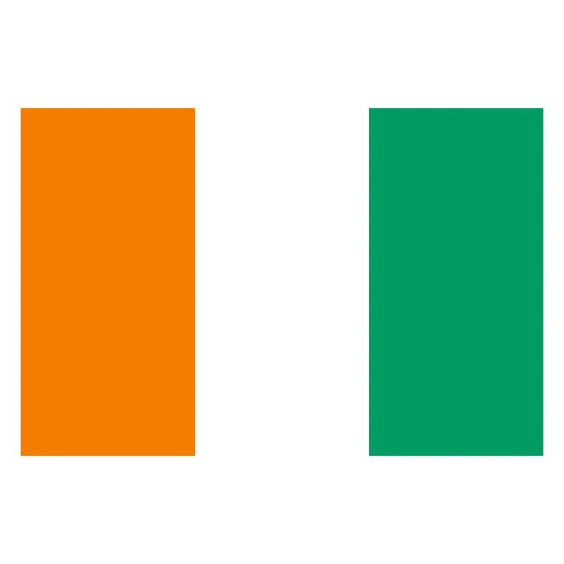 Ivory Coast / Drapeau Côte d’Ivoire