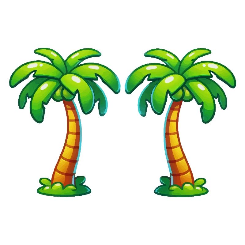 Palm trees