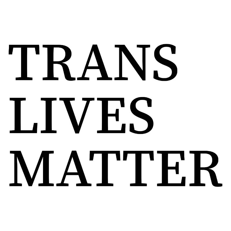 Les vies trans comptent