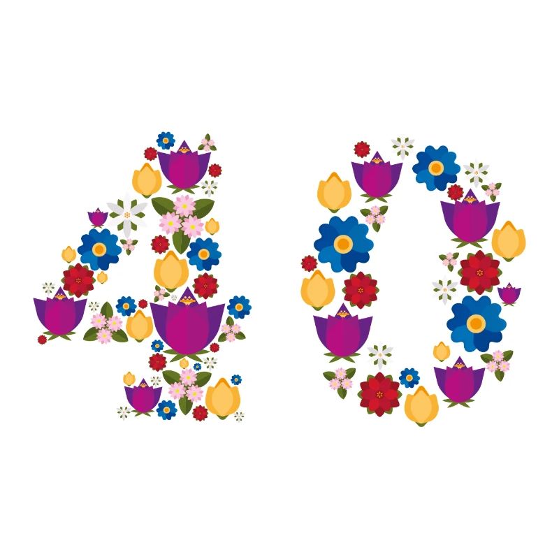 Fleurs 40