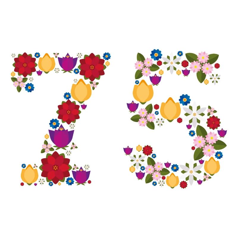 Fleurs 75